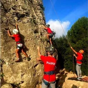 Hapik Academy: salida a roca
