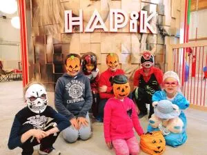 Halloween llega a HAPIK